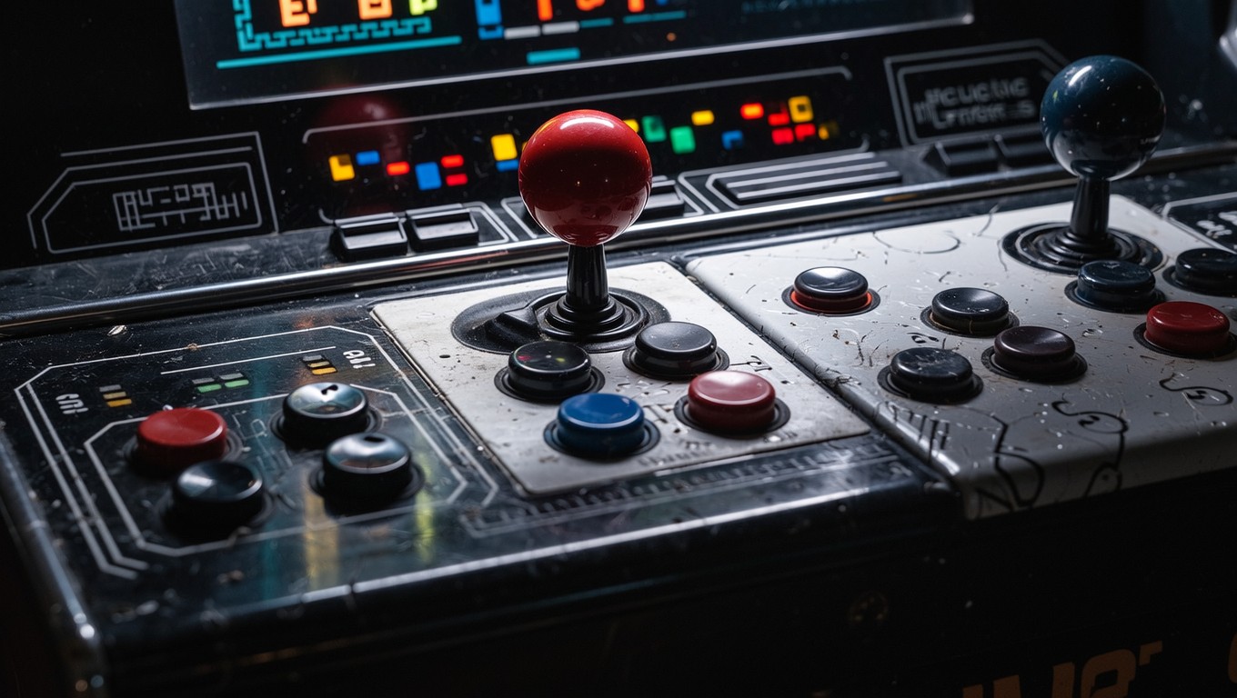 Sanwa joystick