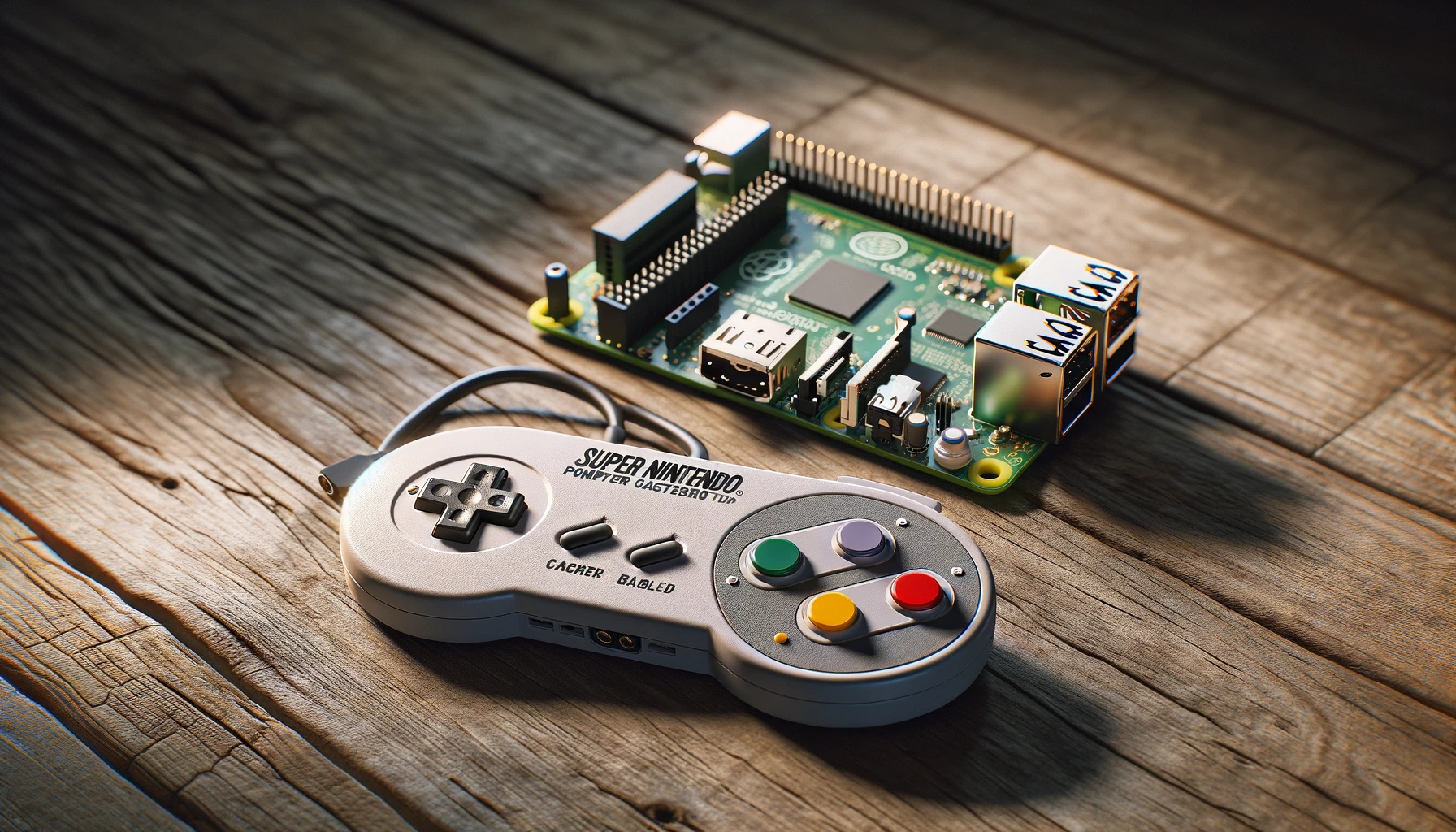 Batocera Linux σε Raspberry Pi